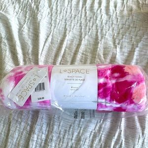 L Space Luxury Beach Towel